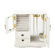 Wildon Home &reg; Classical Collection Two Dual Case Jewelry Box in Cream