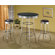 Wildon Home &reg; Ridgeway Soda Fountain Bar Table Set in Black