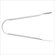 Alessi Dry Tongs in Mirror with Satin Handles by Achille Castiglioni