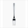 Alessi Knifeforkspoon Serving Fork by Jasper Morrison