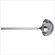 Alessi Dry Ladle in Mirror with Satin Handle by Achille Castiglioni