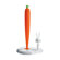 Alessi Achromatics Bunny and Carrot Kitchen Roll Holder in White by Stefano Giovannoni