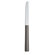 Alessi Santiago Table Knife with Black PVD Coating by David Chipperfield
