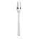 Alessi Santiago Hors-d'oeuvre Fork in Mirror Polished by David Chipperfield