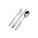 Alessi Mami 75 Piece Flatware Set