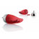 Alessi Object Bijoux Piccantino Chili Scruncher by LPWK and Jim Hannon-Tan