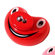 Alessi Pig Pencil Pencil Sharpener by Massimo Giacon