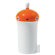 Alessi Pisellino Cotton Swab Holder by Stefano Giovannoni
