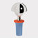 Alessi Anna Stopper 2 Press Cap by Alessandro Mendini