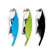 Alessi Parrot Corkscrew by Alessandro Mendini