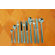 Alessi Rundes Modell Dessert Fork by Josef Hoffman