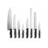 Alessi La Cintura Di Orione Cook's Knife by Richard Sapper and Alberto Gozzi