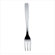 Alessi Knifeforkspoon Pastry Fork by Jasper Morrison