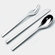 Alessi Colombina 24 Piece Flatware Set