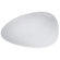 Alessi Colombina 14.8" x 13.2" Serving Plate