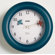 Alessi Michael Graves Kitchen Wall Clock