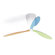 Luceplan Blow Methacrylate Screenprinted 55" Ceiling Fan Blade Set