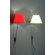 Luceplan Costanzina Wall Lamp with Optional Shade
