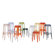 Kartell Charles Ghost 26" Stool