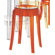 Kartell Charles Ghost 18" Stool
