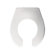 Bemis Toddler/Baby Commercial Plastic Open Front Toilet Seat with Check Hinges, STA-TITE and DuraGuard