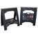 Lehigh Group 1 Pair Storehorse Sawhorses With Sawbucks 10000-6G 