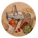 Lexington Studios Recipes Decorative Wall Clock