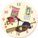 Lexington Studios Baseball Decorative Wall Clock