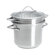 Calphalon Contemporary Stainless Steel 8 Quart Multi Pot with Steamer, Pasta Insert and Lid