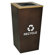 Ex-Cell Metro Indoor Recycling Receptacle