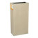 Ex-Cell Economy Slim line Indoor Recycling Receptacle
