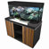 Hagen Fluval Vicenza Model 260 Limited Edition - Complete 69 Gallon Bow Front Aquarium Set in Black/ Silver