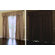 Sound Asleep Room Darkening Rod Pocket Ascot Window Panel Set in Grey