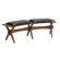 Gold Sparrow Jessica Solid Wood Kitchen Bench