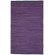 St. Croix Matador Purple Leather Chindi Rug