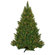 General Foam Plastics Evergreen Fir Prelit Christmas Tree with 250 Multicolored Lights