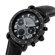 JBW Women's Victory Leather Watch in Black with Black Dial