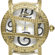 JBW Women's Olympia Leather Watch in White