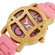 JBW Women's Olympia Watch in Pink with Pink Dial