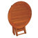 Blue Star Group Terrace Mates Aspen Round Folding Side Table