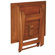 Blue Star Group Terrace Mates Aspen Folding Square Side Table