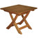 Blue Star Group Terrace Mates Aspen Folding Square Side Table