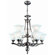 DVI Devonshire 9 Light Up Chandelier