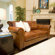 Elements Fine Home Furnishings Paladia Leather Loveseat