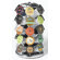 Nifty Home Products Carousel for 35 K-Cups in Chrome