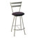 Amisco Valentino 24" Swivel Counter Stool