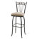 Amisco Romy 26" Swivel Counter Stool
