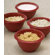 Silicone Solutions Pinch Bowls (Set of 4)