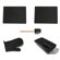 Silicone Solutions 5 Piece Bakeware / Utensil Set