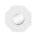 Majestic Mirror Contemporary Round Bevel Wall Mirror